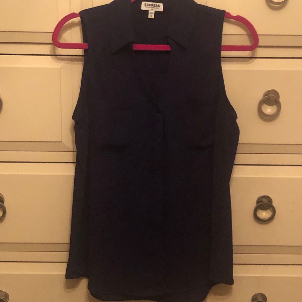 Express - Sleeveless Portofino Shirt
